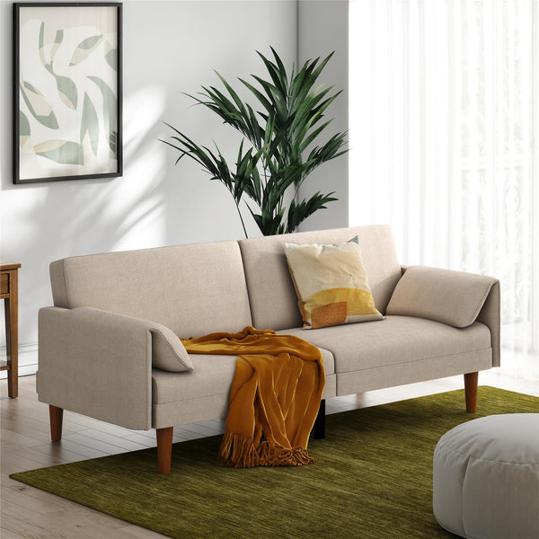 Ameriwood Home Novogratz Markham 80.5" Futon Sofa Bed