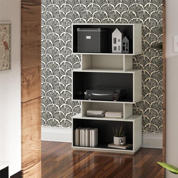 Ameriwood Home Novogratz Shadow Gaming Storage Unit Bookcase