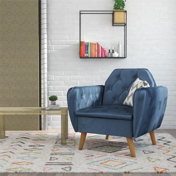 Ameriwood Home Novogratz Teresa Memory Foam Accent Chair