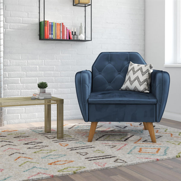 Ameriwood Home Novogratz Teresa Memory Foam Accent Chair