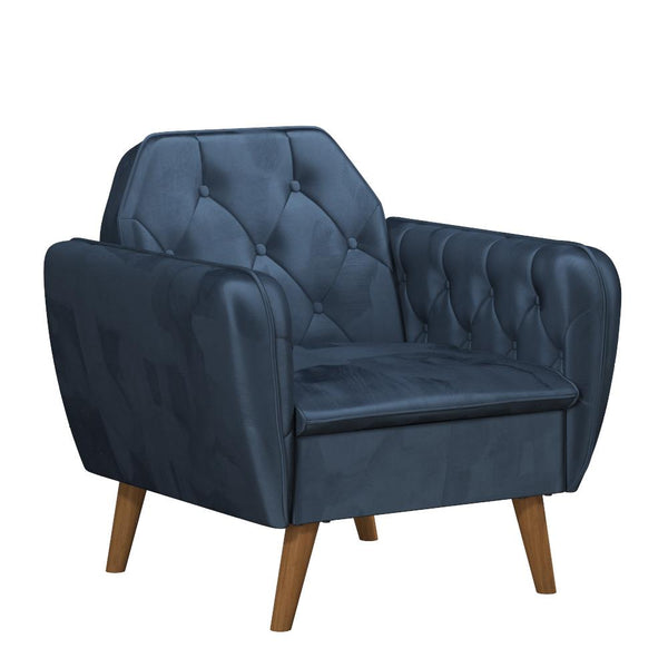 Ameriwood Home Novogratz Teresa Memory Foam Accent Chair