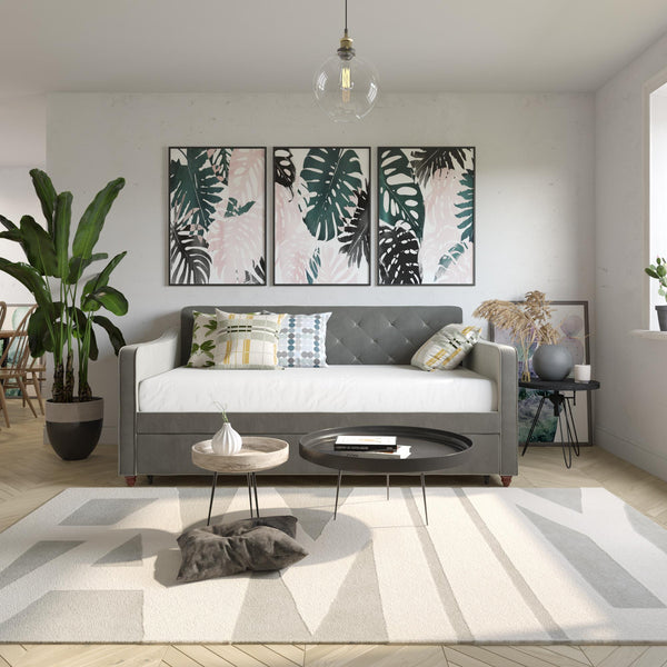 Ameriwood Home Novogratz Vintage Daybed And Trundle