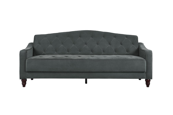 ameriwood home Novogratz Vintage Tufted Sofa Sleeper II