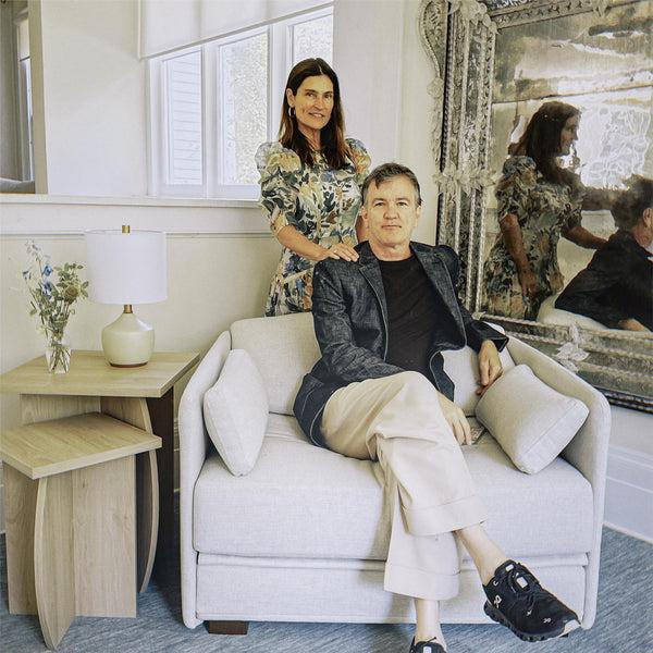 Ameriwood Home Novogratz Voler Set Of 2 Minimalist Nesting End Tables