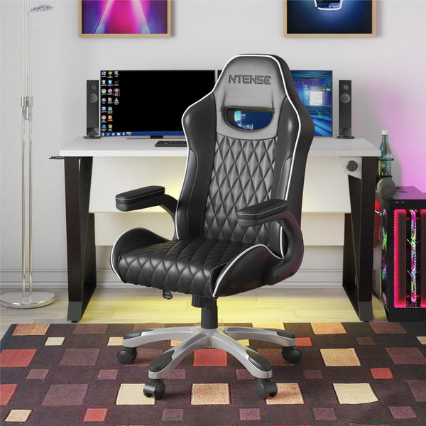 Ameriwood Home NTense Galaxy Gaming And Office Chair