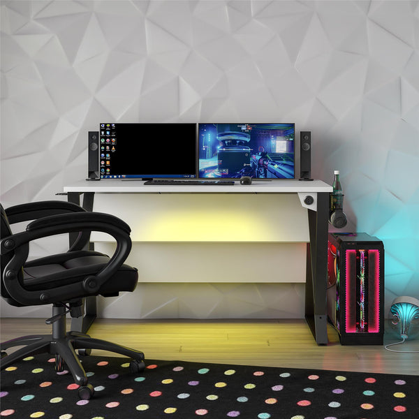 Ameriwood Home NTense Genesis Adjustable Gaming Desk