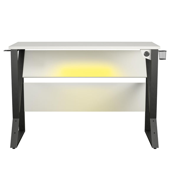 ameriwood home NTense Genesis Adjustable Gaming Desk