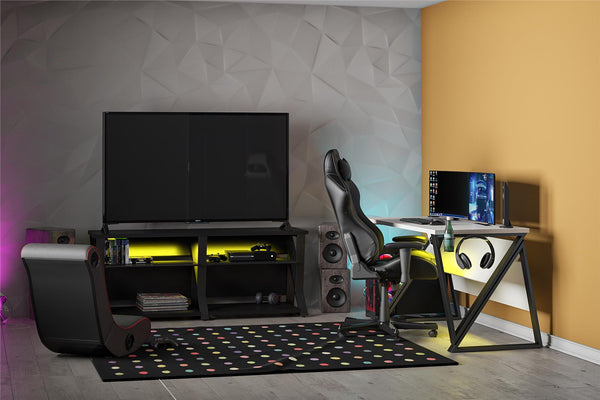 Ameriwood Home NTense Genesis Gaming TV Stand For TVs Up To 70"