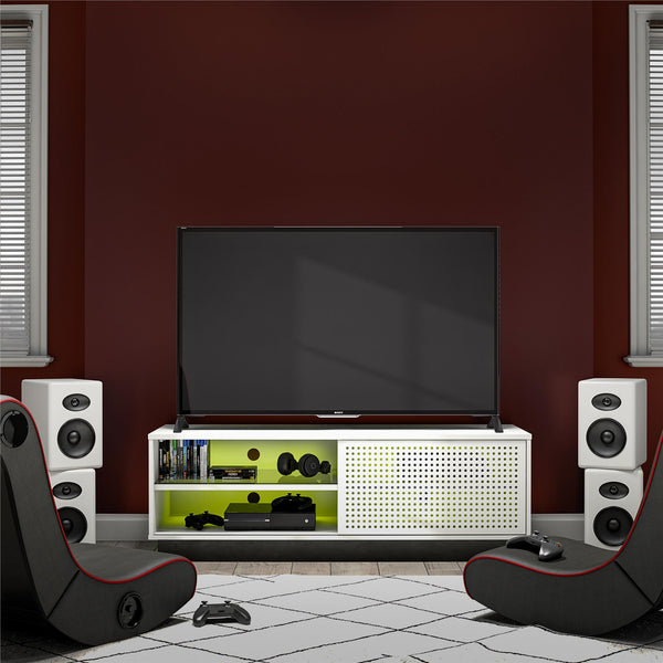 Ameriwood Home NTense Glitch Floating TV Stand For TVs Up To 60"