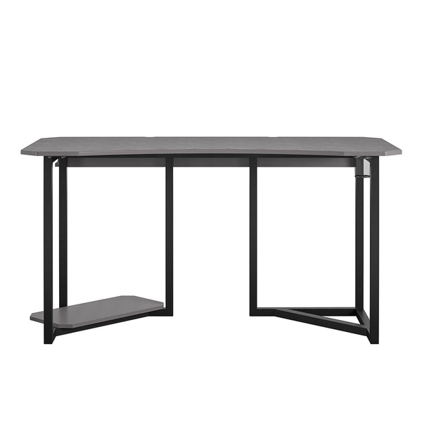 ameriwood home NTense Quest Gaming Desk with CPU Stand