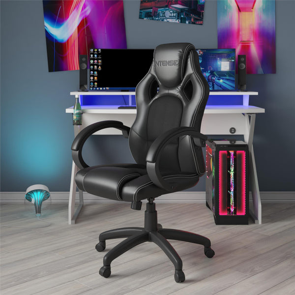 Ameriwood Home NTense Vortex Gaming And Office Chair