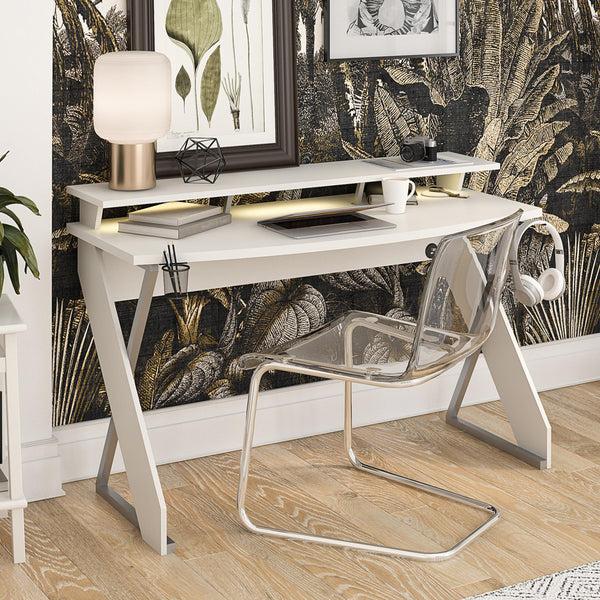 Ameriwood Home NTense Xtreme Gaming Desk With Riser