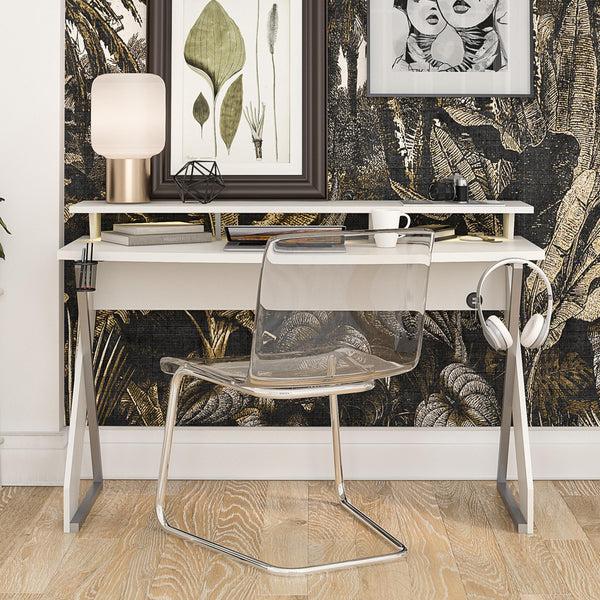 Ameriwood Home NTense Xtreme Gaming Desk With Riser