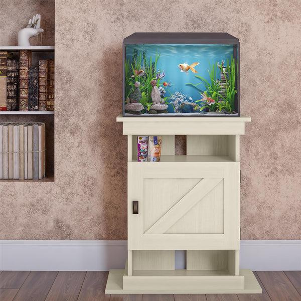 Ameriwood Home Ollie & Hutch Farmington 10-20 Aquarium Or Terrarium Stand