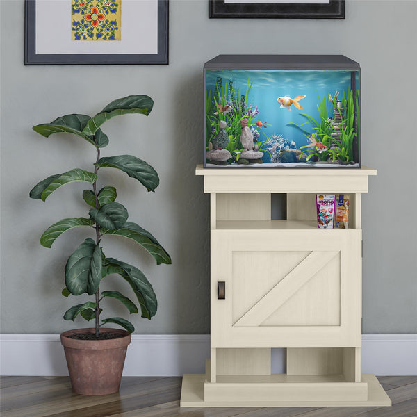 Ameriwood Home Ollie & Hutch Farmington 10-20 Aquarium Or Terrarium Stand