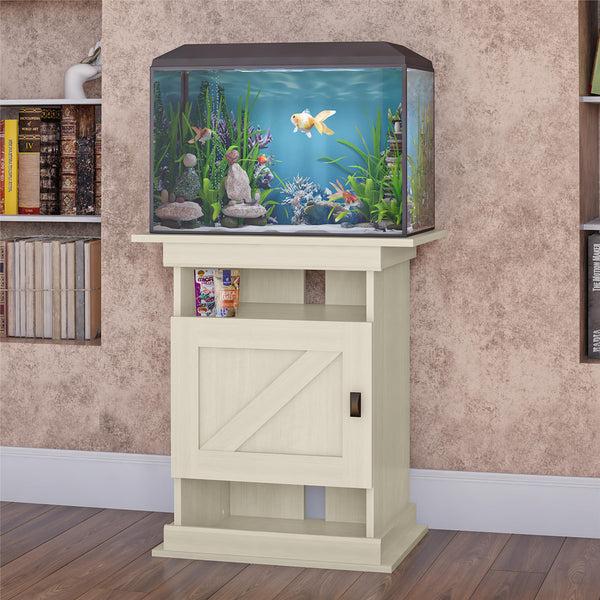 Ameriwood Home Ollie & Hutch Farmington 10-20 Aquarium Or Terrarium Stand