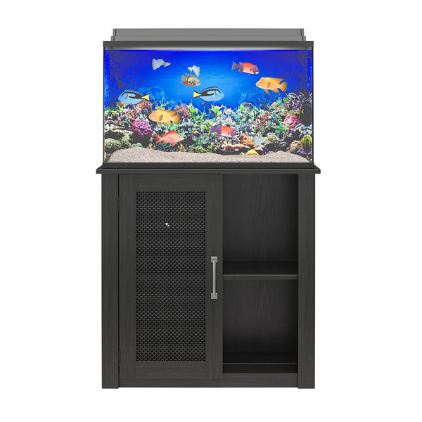 Ameriwood Home Ollie & Hutch Finnegan 29-36 Gallon Aquarium Or Terrarium Stand