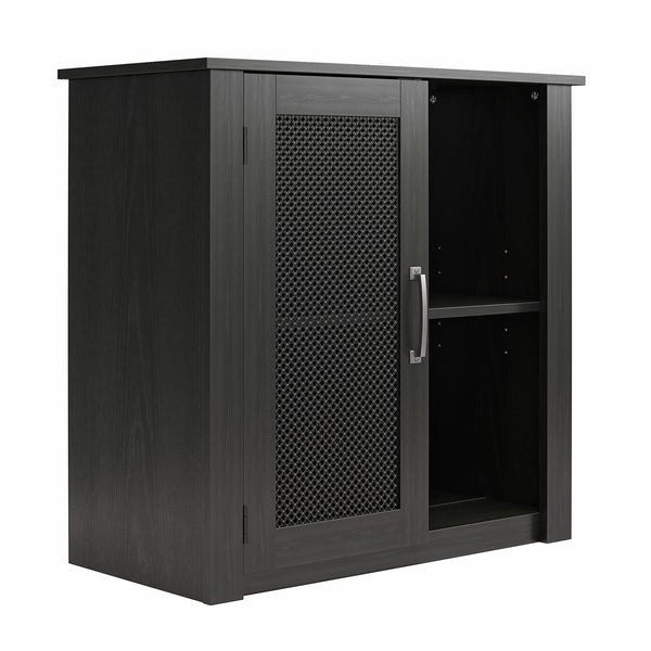 ameriwood home Ollie & Hutch Finnegan 29-36 Gallon Aquarium or Terrarium Stand