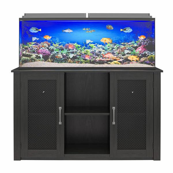 Ameriwood Home Ollie & Hutch Finnegan 55 Gallon Aquarium Or Terrarium Stand