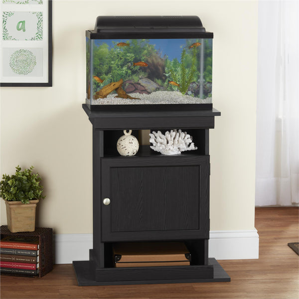 Ameriwood Home Ollie & Hutch Flipper™ 10/20 Gallon Aquarium Or Terrarium Stand