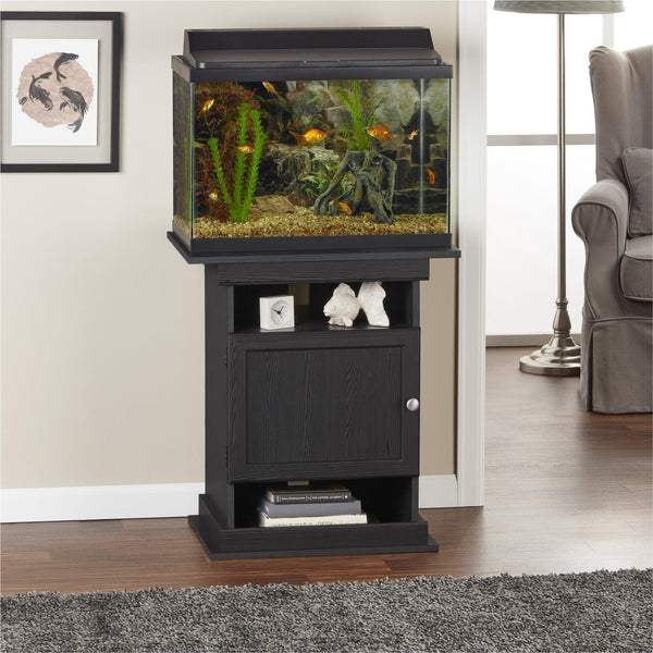 Ameriwood Home Ollie & Hutch Flipper™ 10/20 Gallon Aquarium Or Terrarium Stand