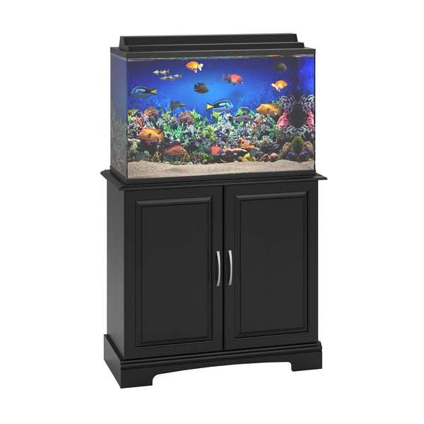 Ameriwood Home Ollie & Hutch Harbor 29 - 37 Gallon Aquarium Or Terrarium Stand