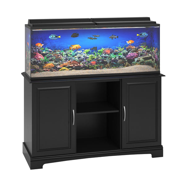 Ameriwood Home Ollie & Hutch Harbor 50 - 75 Gallon Aquarium Or Terrarium Stand