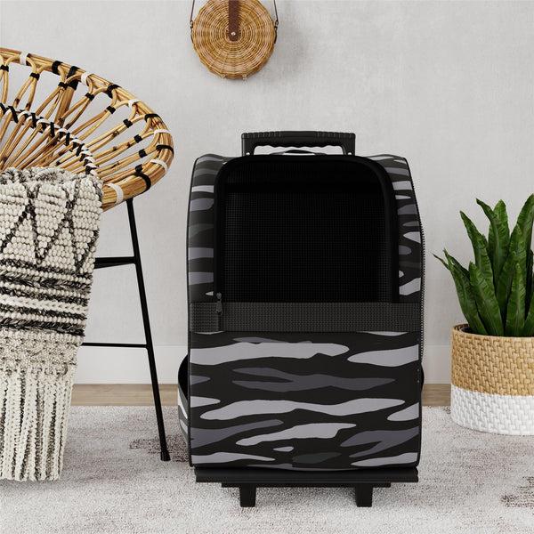 Ameriwood Home Ollie & Hutch Kaya Pet Carrier Trolley