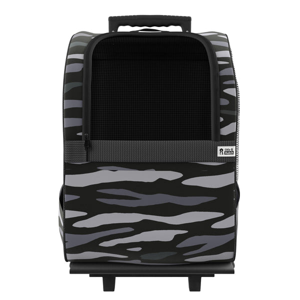 ameriwood home Ollie & Hutch Kaya Pet Carrier Trolley ameriwood home Ollie & Hutch Kaya Pet Carrier Trolley