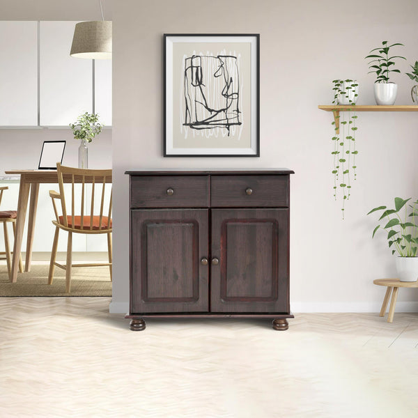 Ameriwood Home RealRooms Chester Sideboard With 2 Doors