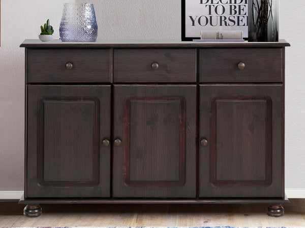 Ameriwood Home RealRooms Chester Sideboard With 3 Doors