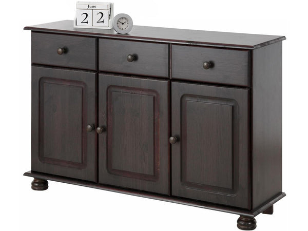 Ameriwood Home RealRooms Chester Sideboard With 3 Doors