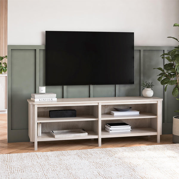 Ameriwood Home RealRooms Farmhouse Console For TVs Up To 75"