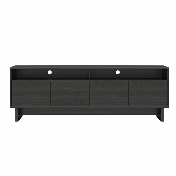 ameriwood home RealRooms Nivelle 4-Door TV Stand Console for TVs up to 75"