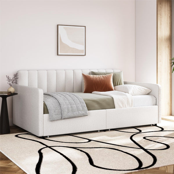 Ameriwood Home RealRooms Stratford Daybed With Storage Drawers