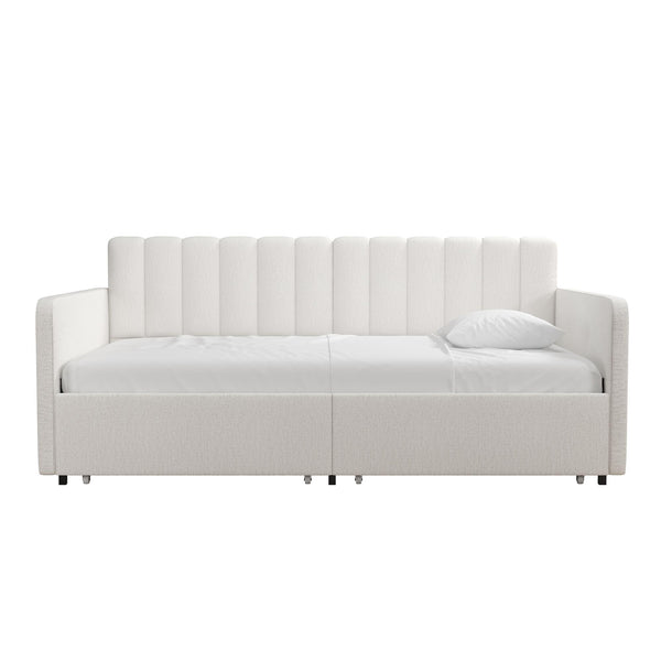 ameriwood home RealRooms Stratford Daybed with Storage Drawers