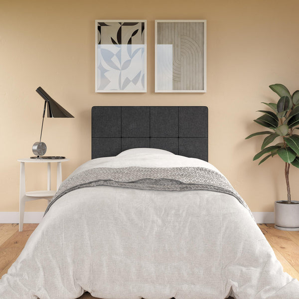 Ameriwood Home RealRooms Tyler Upholstered Headboard