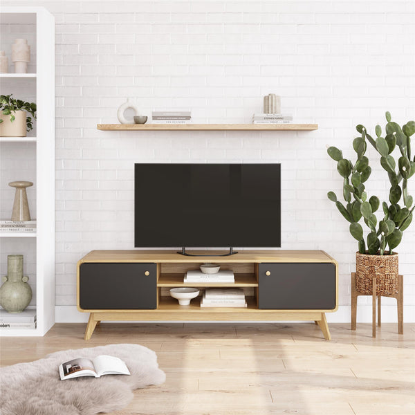 Ameriwood Home Ren Home Leva Media Console TV Stand