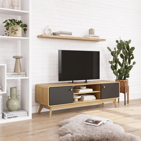 Ameriwood Home Ren Home Leva Media Console TV Stand