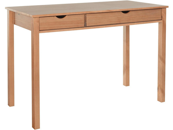 Ameriwood Home Ren Home Liv Desk With Double Drawers