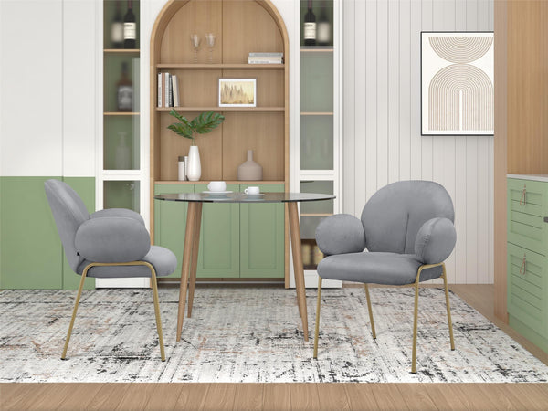 Ameriwood Home Ren Home Sanna Dining Chair Set Of 2