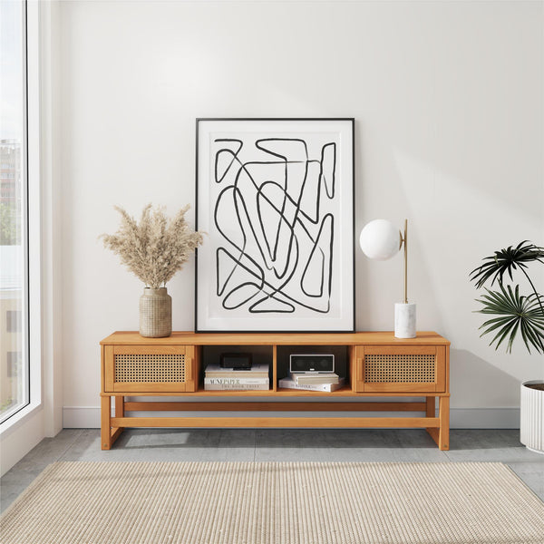 Ameriwood Home Ren Home Talo Media Console TV Stand