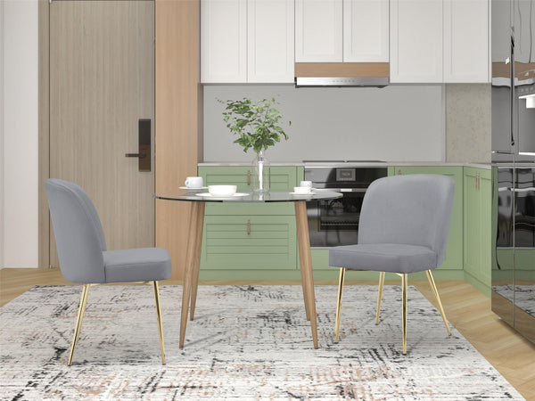 Ameriwood Home Ren Home Trina Dining Chair Set Of 2