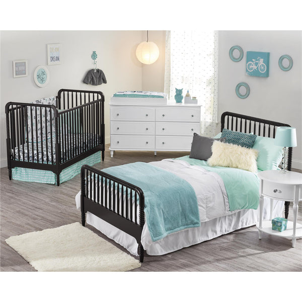 Ameriwood Home Rowan Valley Laren Kids' White 6 Drawer Dresser