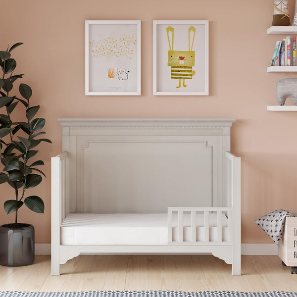 Ameriwood Home Safety 1st Gentle Dreams Deluxe Dual 2-in-1 Baby Crib And Toddler Mattress