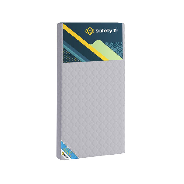 Ameriwood Home Safety 1st Grow With Me Deluxe Pocket Coil Crib & Toddler Mattress