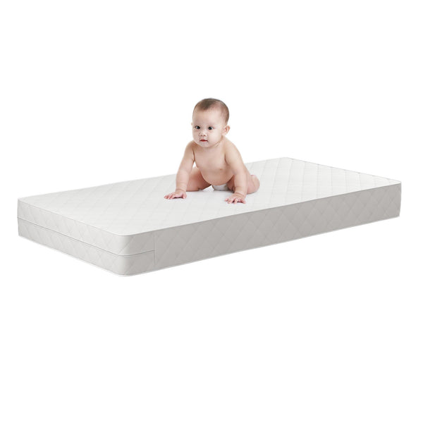 Ameriwood Home Safety 1st Grow With Me Dual Sided 2-in-1 Baby Crib & Toddler Bed Mattress