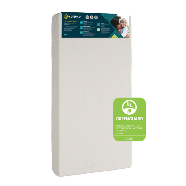 Ameriwood Home Safety 1st Heavenly Dreams Ultra Firm Baby Crib Mattress