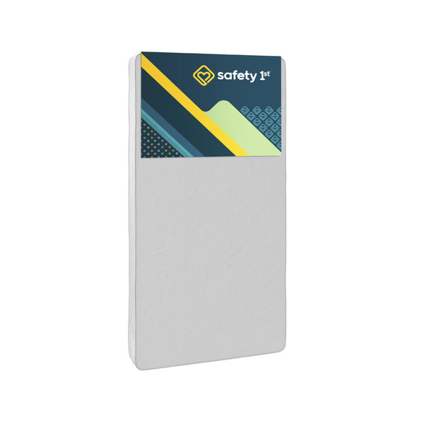 ameriwood home Safety 1st Sweet Dreams Standard Firm Baby Crib & Toddler Bed Mattress