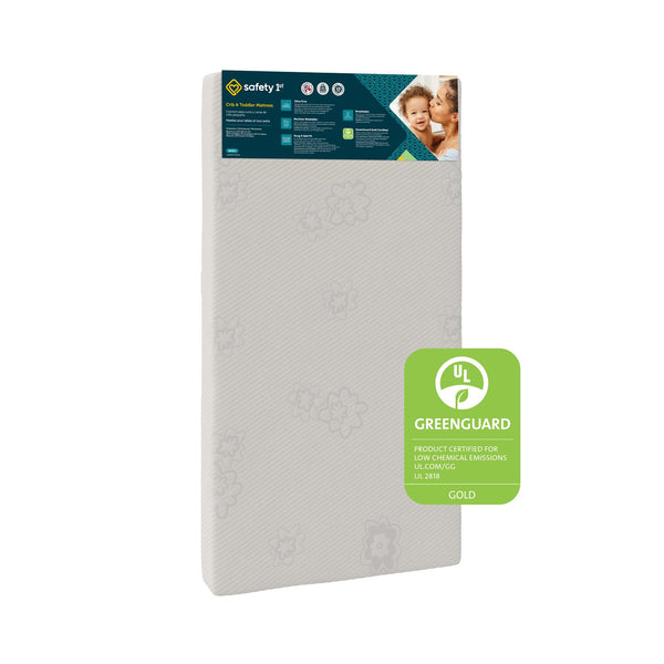 ameriwood home Safety 1st Tranquil Dreams Crib and Toddler Bed Mattress